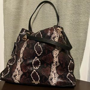 Vince Camuto Emely Tote. Color: Pine Cone Multi